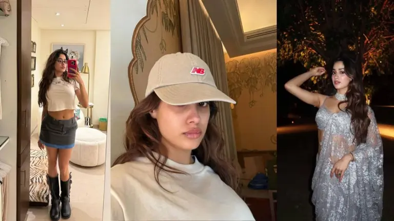 कभी साड़ी में बिखेरा जलवा, कभी किताब पढ़ती आईं नजर… इन दिनों कहां बिजी हैं जान्हवी कपूर? PICS Janhvi Kapoor