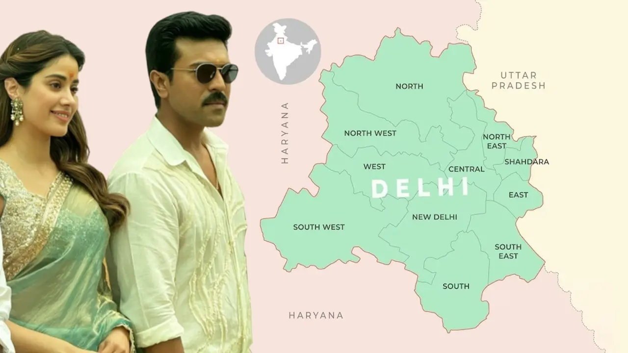 Where You Can Spot Ram Charan, Janhvi Kapoor Shooting For RC16 In New Delhi? Janhvi Kapoor and Ram Charan are the lead cast of RC16
