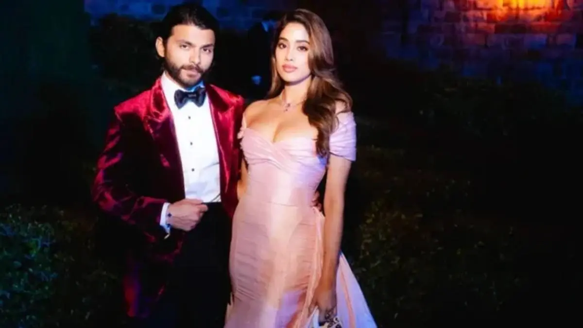 Janhvi Kapoor and Shikhar Pahariya