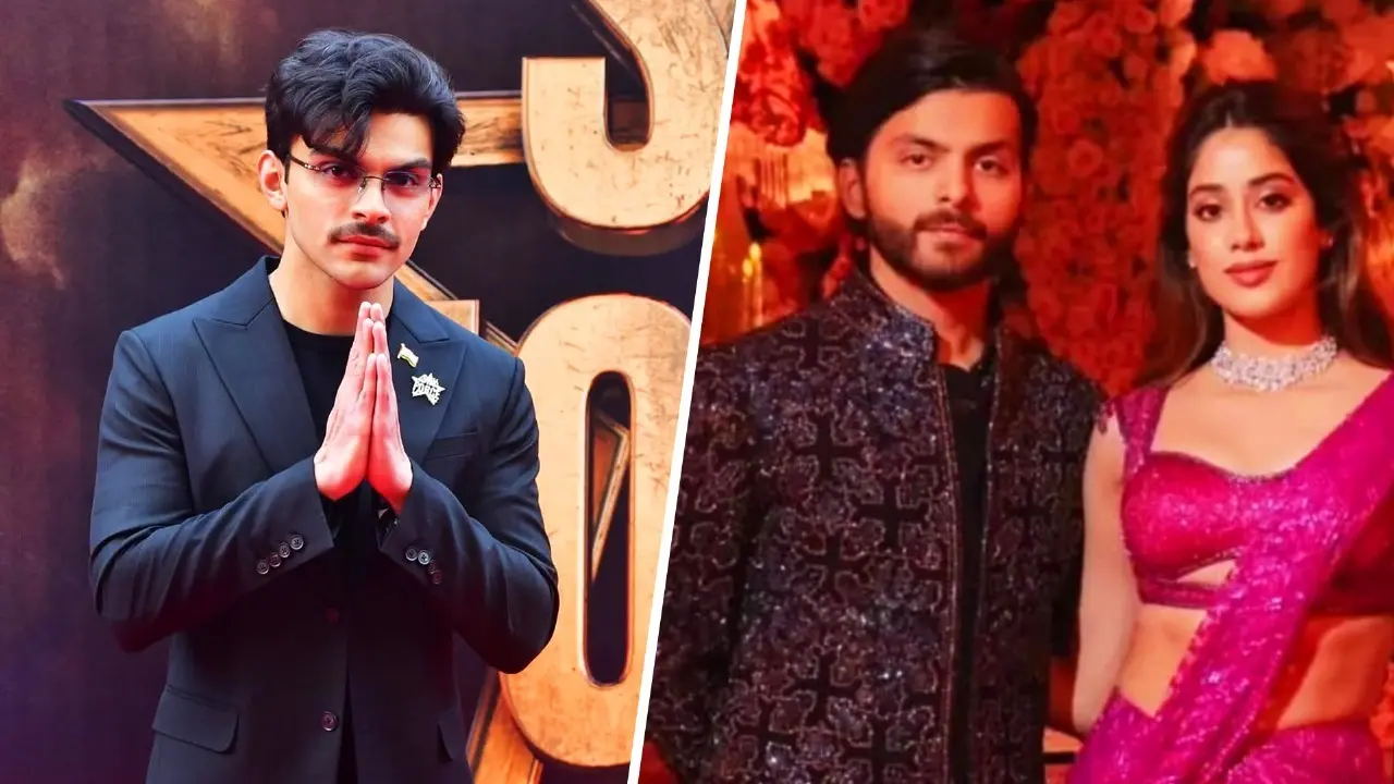 Sky Force Actor Veer Pahariya Breaks Silence On Brother Shikhar Pahariya-Janhvi Kapoor's Wedding Rumours | Exclusive Janhvi Kapoor and Shikhar Pahariya's relationship is not away from the media glare