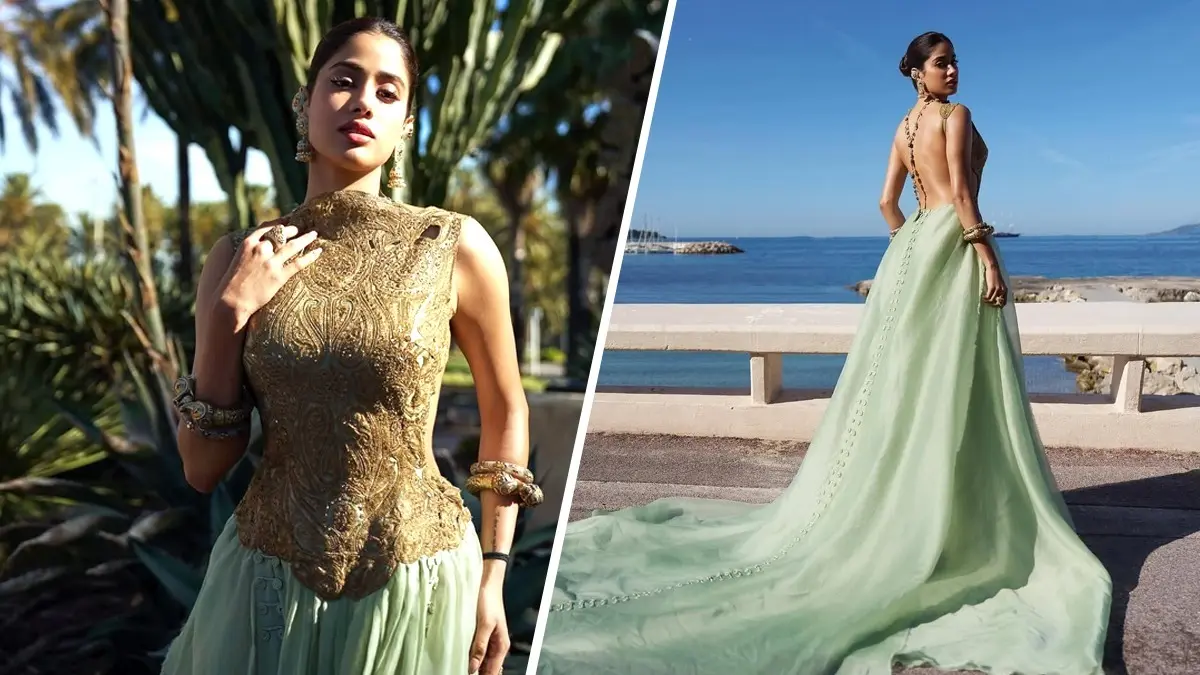Janhvi Kapoor at Cannes 2025