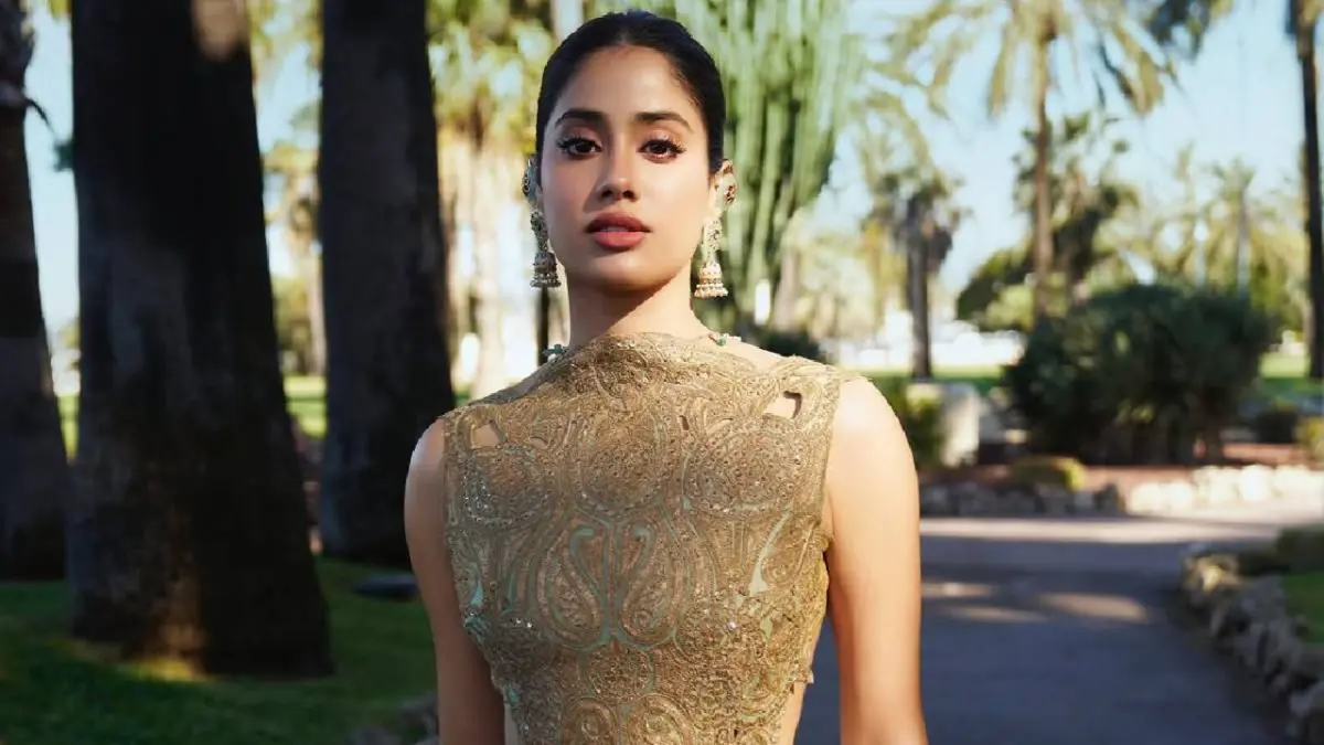 Janhvi Kapoor at Cannes 2025