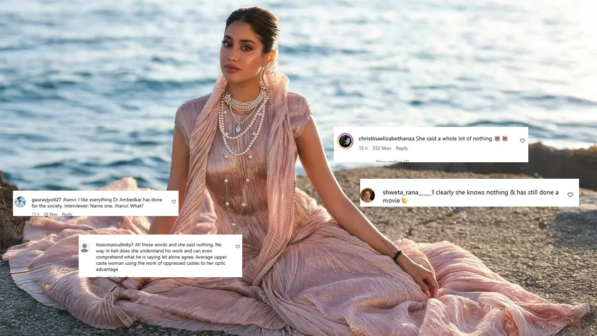 Janhvi Kapoor Gets Trolled