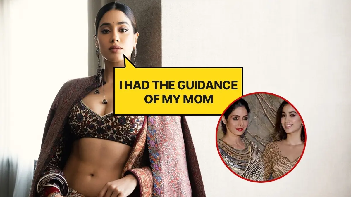 Janhvi Kapoor got candid about body image issues among Gen Z on Two Much With Kajol And Twinkle