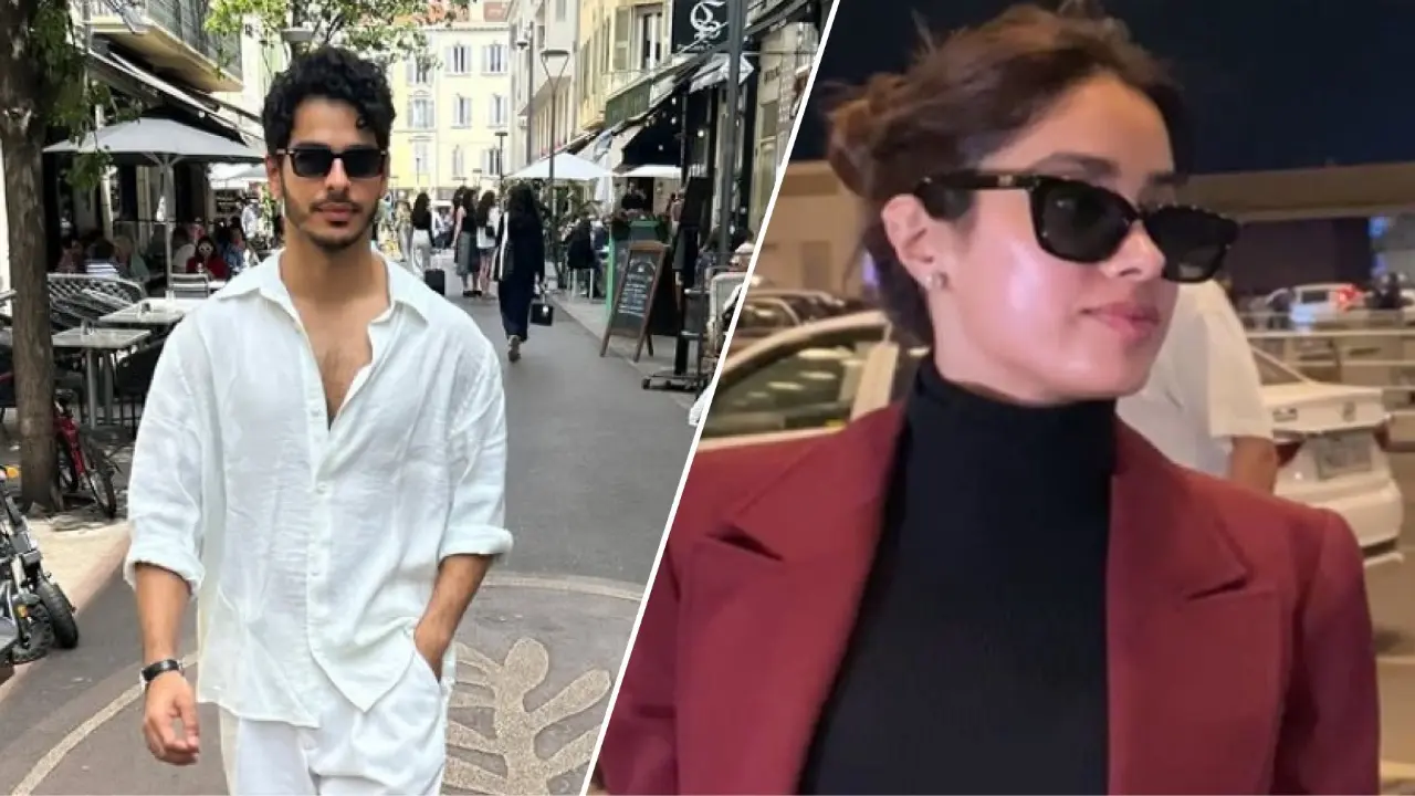 Cannes 2025 Bound: Janhvi Kapoor And Vishal Jethwa Jet Off To France After Ishaan Khatter For The Premiere Of Homebound Janhvi Kapoor heads out to Cannes Film Festival