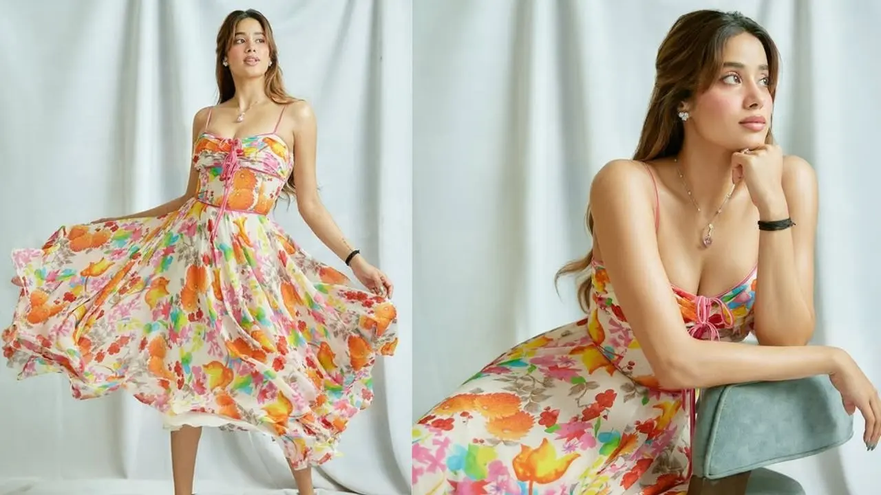Janhvi Kapoor’s Vintage Floral Dress Is Giving Us Summer Goals And Major Budget Woes Janhvi Kapoor in Dior by John Galliano