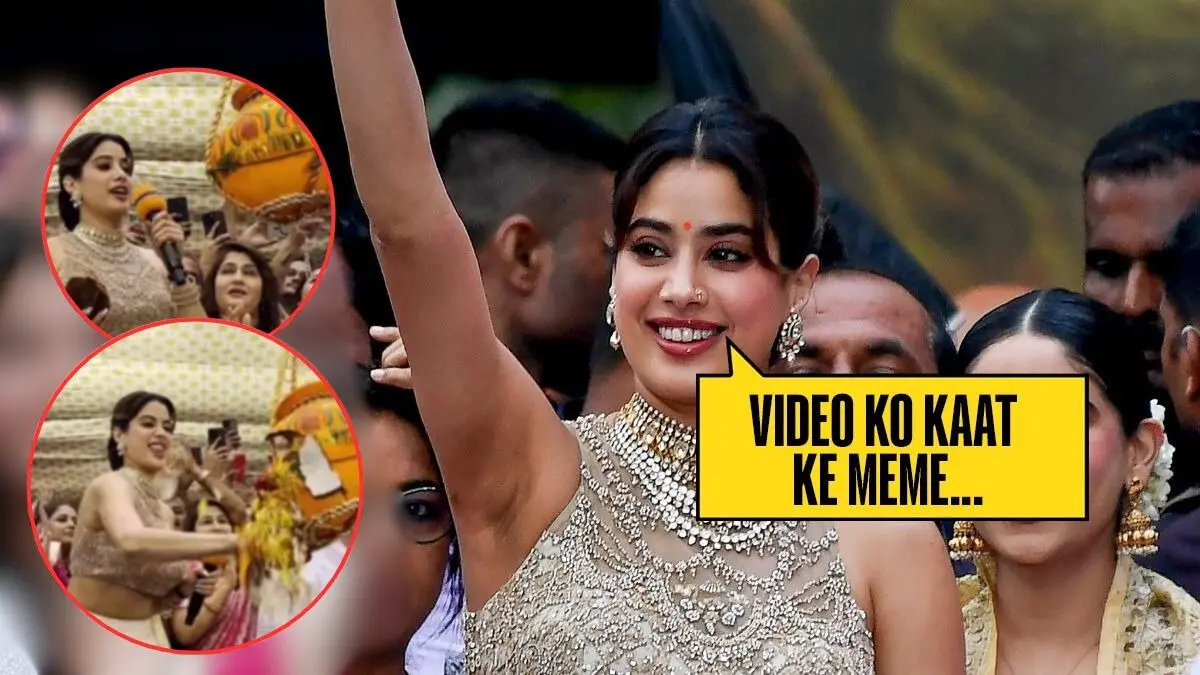 Janhvi Kapoor responds to trolling