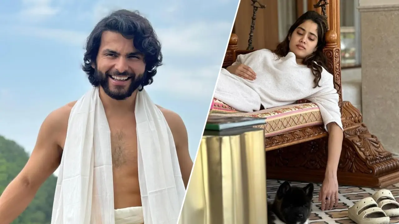 Janhvi Kapoor Features In Rumored Boyfriend Shikhar Pahariya's New Year Photo Dump, Fans Say ‘We Already Knew’ Janhvi Kapoor's cute pic from boyfriend Shikhar's year-end album is going viral