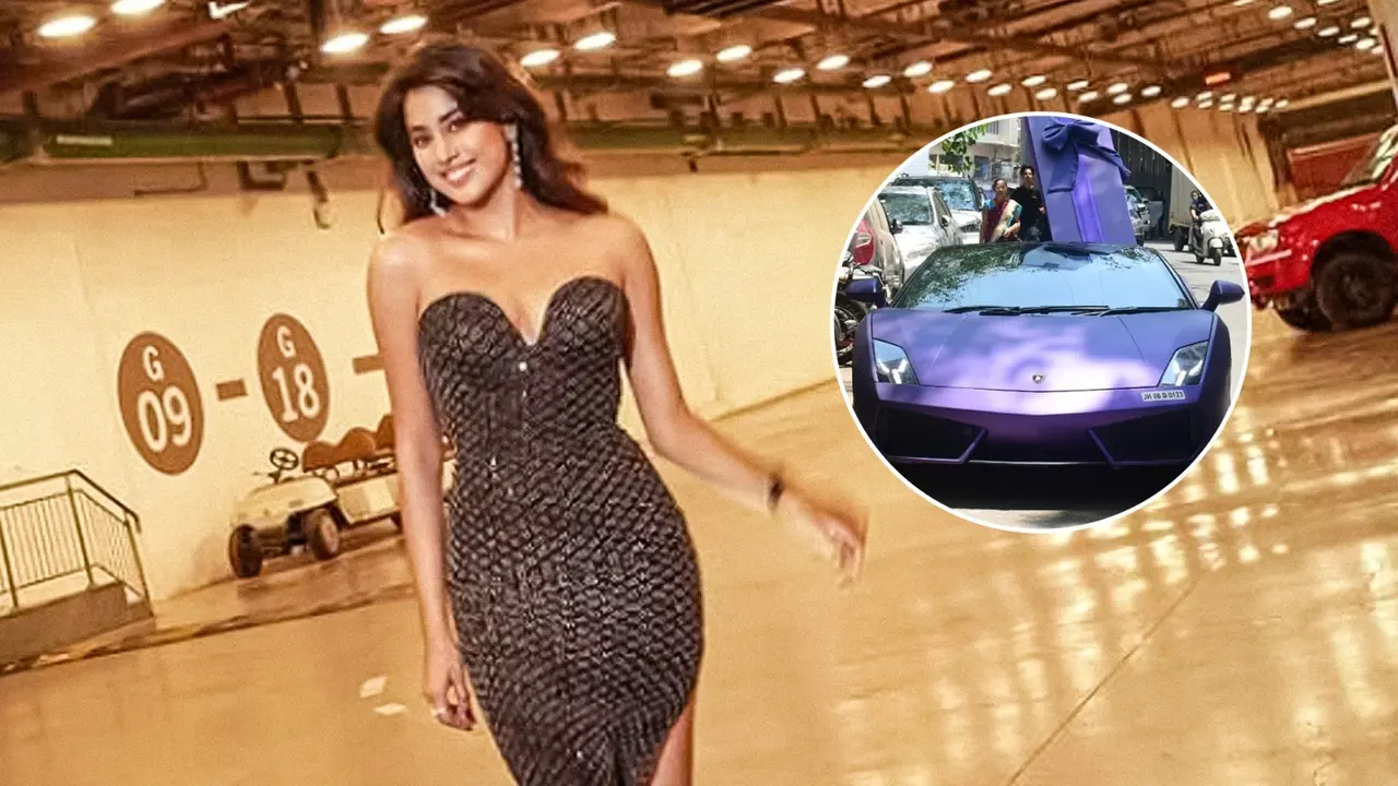 Netizens Have A Field Day Over Janhvi Kapoor's 'Tarzan The Wonder Car', But Its Price Will Shock You Janhvi Kapoor's new car ride