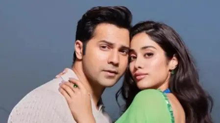 Janhvi Kapoor-Varun Dhawan