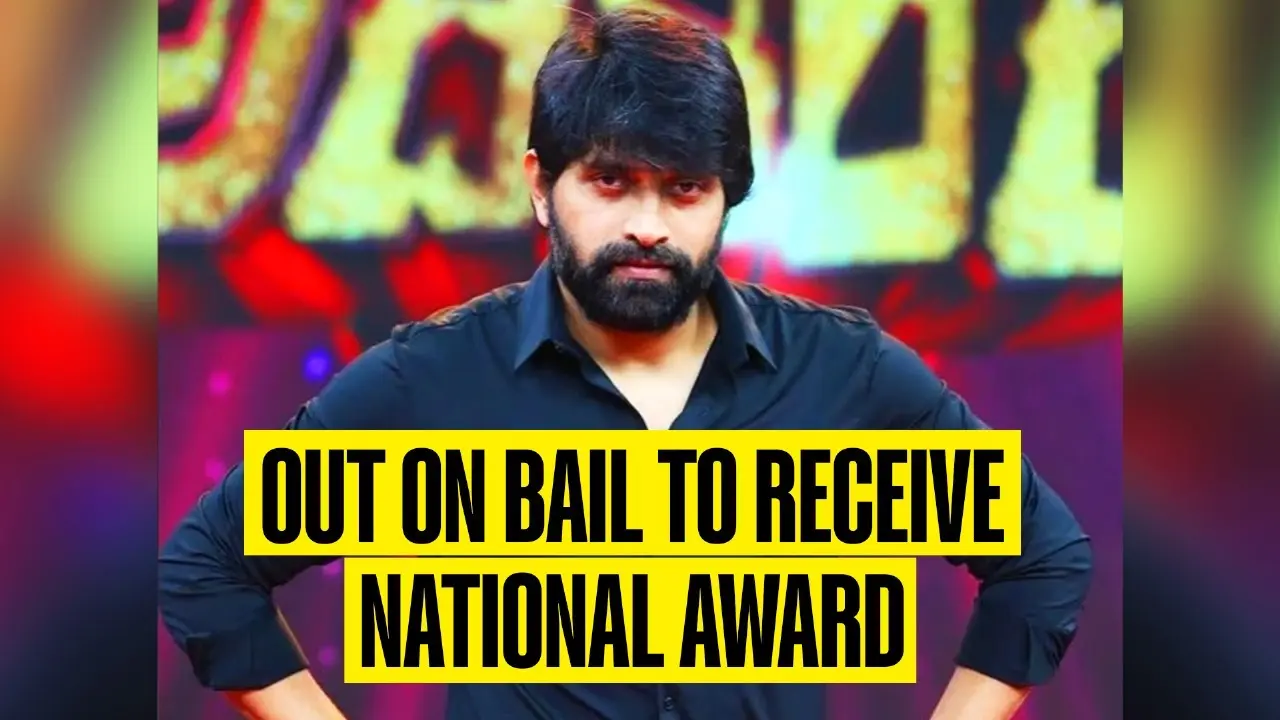 Rape Accused Choreographer Jani Master Granted Temporary Bail To Receive National Award Jani Master granted bail