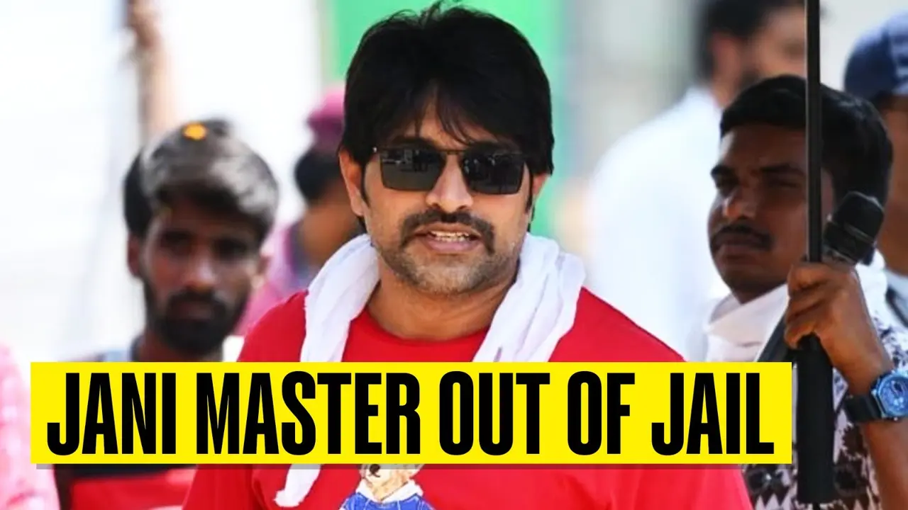 Jani Master To Return On Set After Jail Release? Bail Conditions In Rape Case Of Minor Explained Jani Master has been granted bail