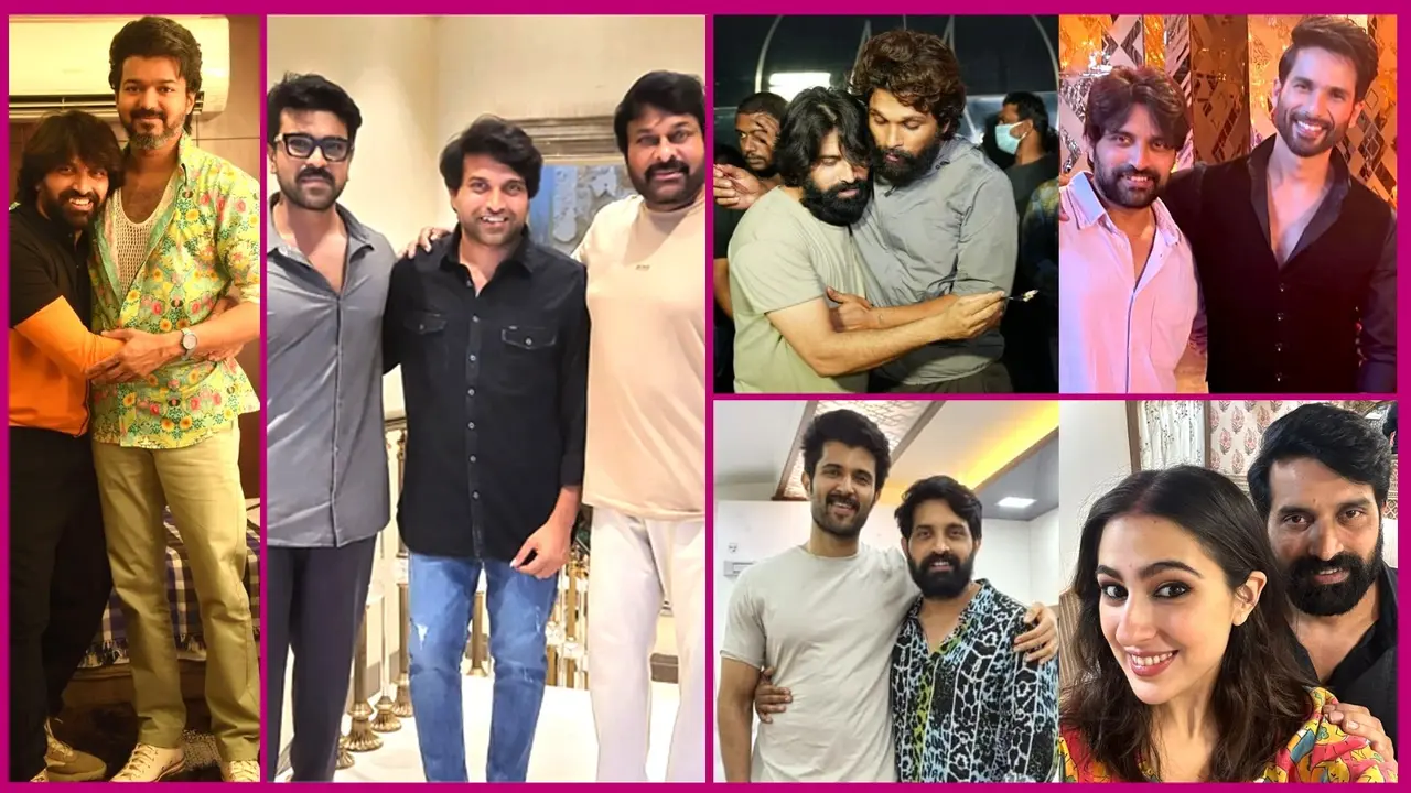 Jani Master has worked with top actors across