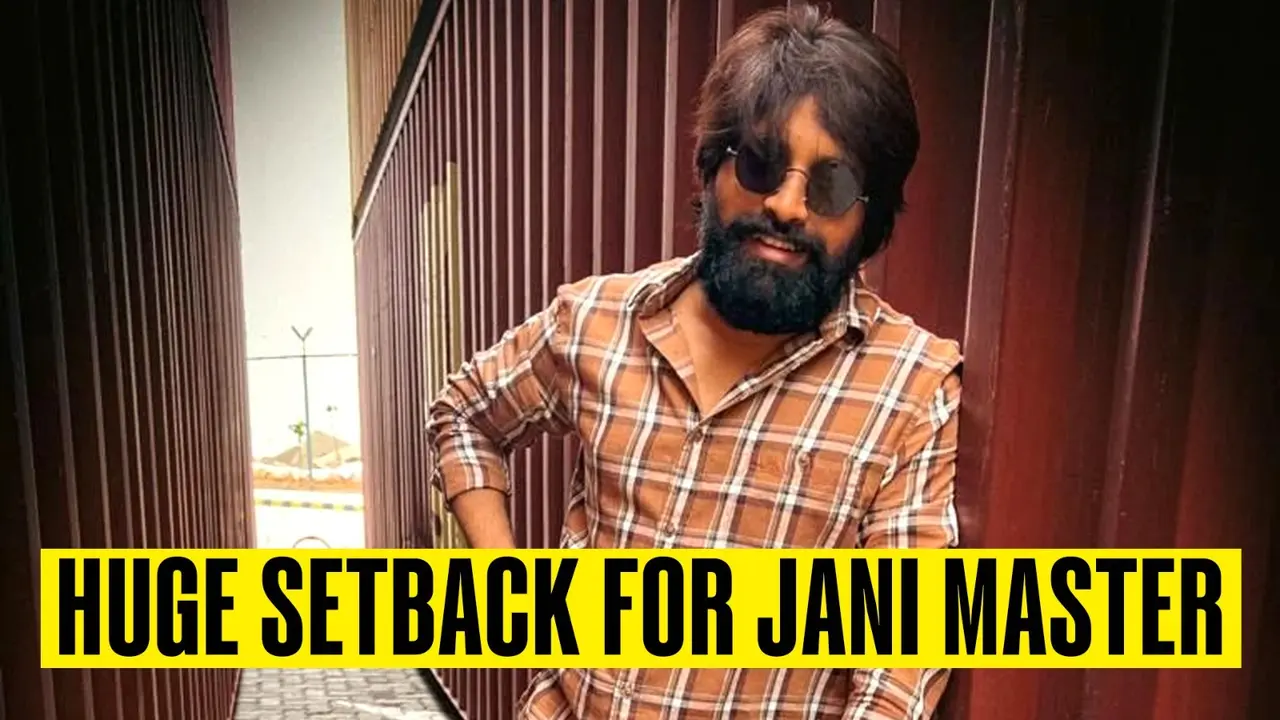 Jani Master's National Award Suspended Pending Investigation In Rape Case Of Minor, Invite Withdrawn Jani Master won National Award for Best Choreography for Thiruchitrambalam