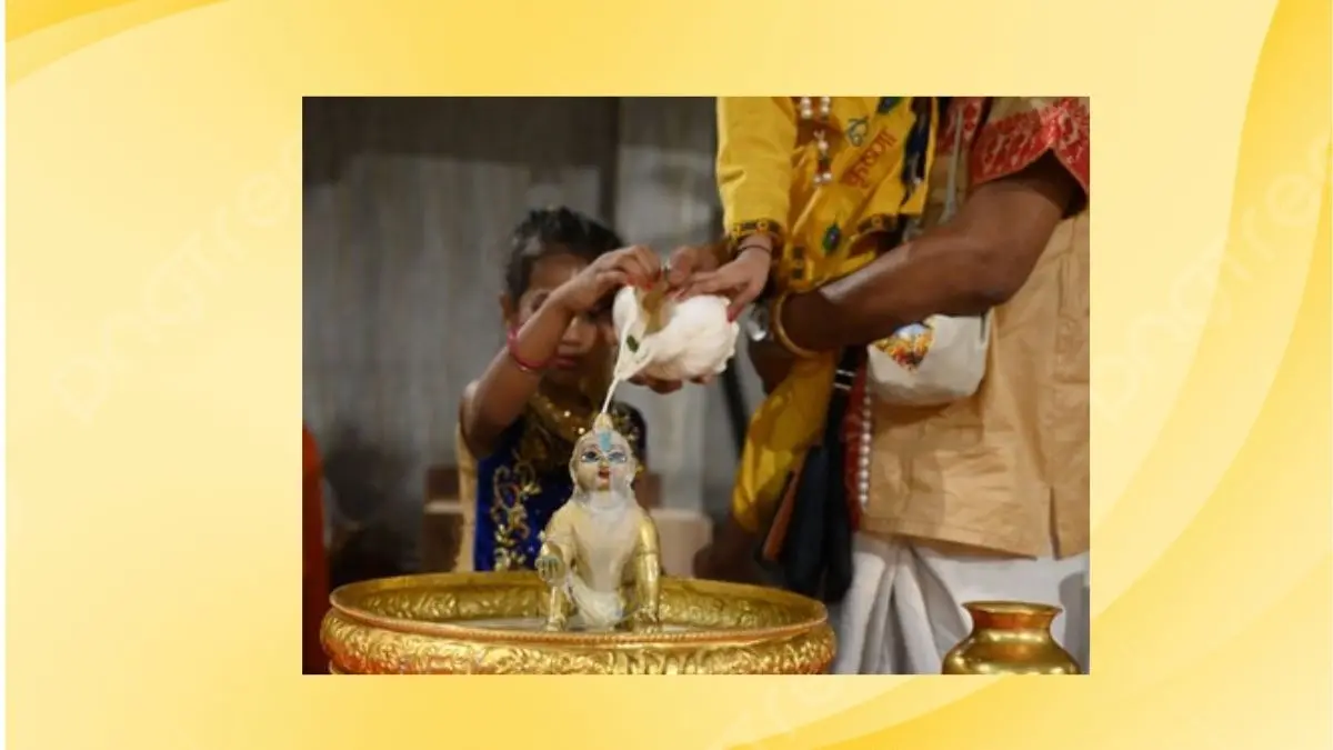 Janmashtami Abhishek 2025