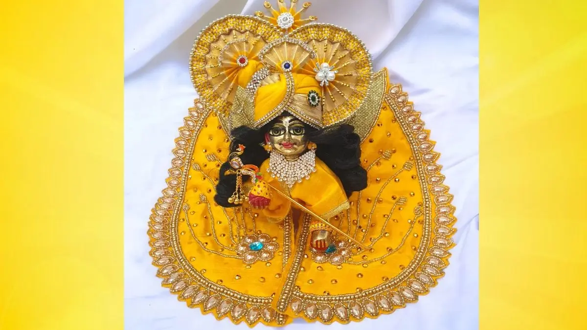 Janmashtami Laddu Gopal 2025