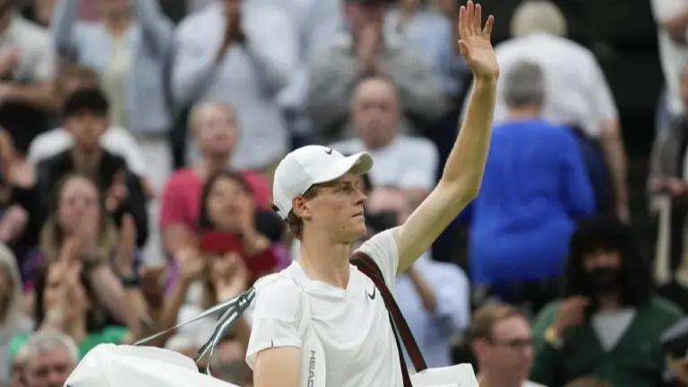 Top-ranked Jannik Sinner withdraws from the Paris Olympics tennis competition Jannik Sinner