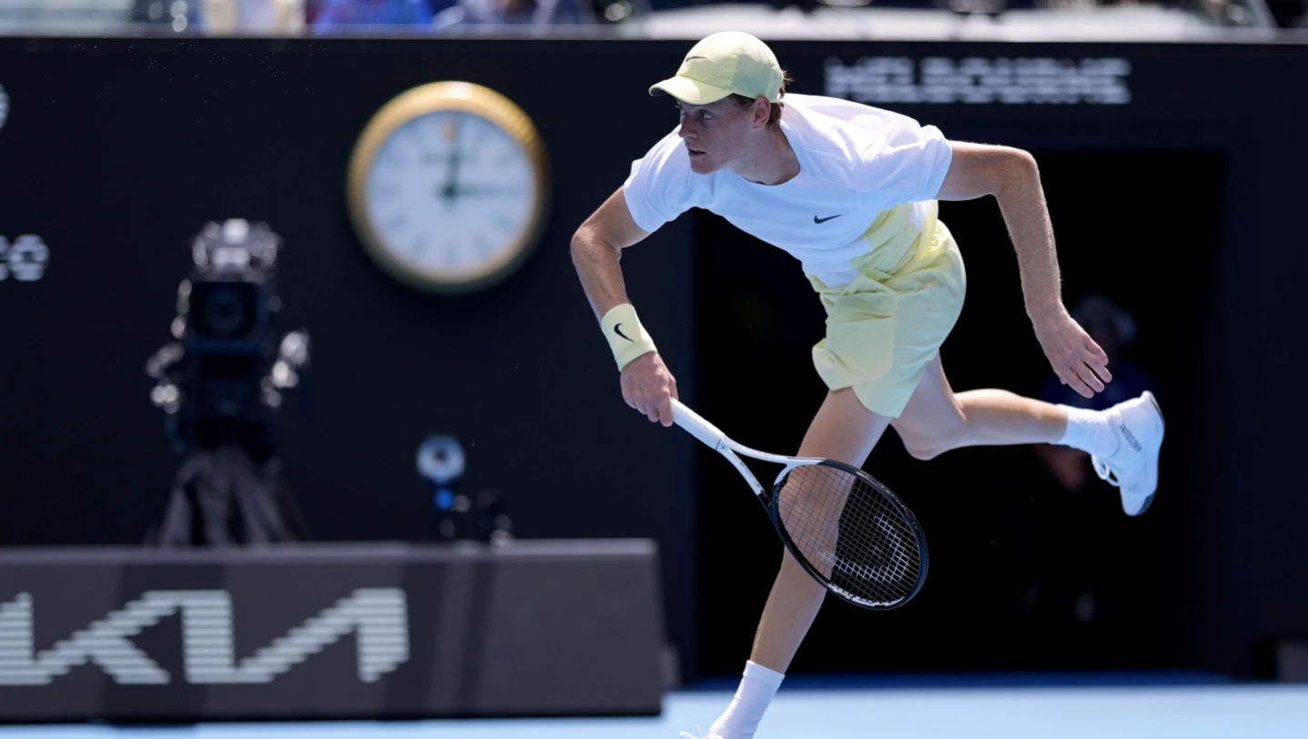 Jannik Sinner Starts His Australian Open Title Defense With A Straight