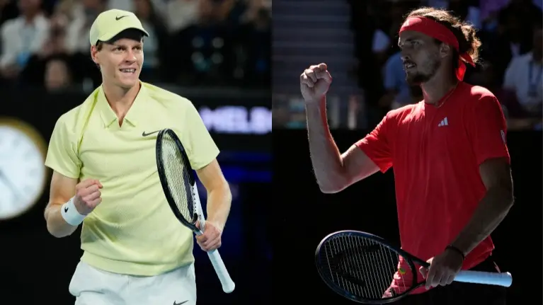 Jannik Sinner vs Alexander Zverev Live Streaming: How To Watch The AO 25 Men's Singles Final In India, UK, US? Jannik Sinner, Alexander Zverev