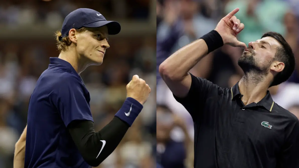 Jannik Sinner Storms Into US Open Semis, Italian Tennis Star On The Verge Of Breaking Novak Djokovic's 13-Year-Old Hard-Court Slam Win Streak Jannik Sinner and Novak Djokovic