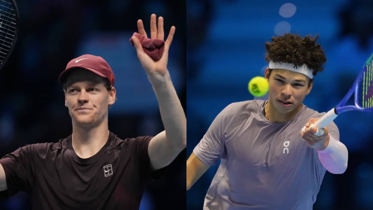 Jannik Sinner, Ben Shelton