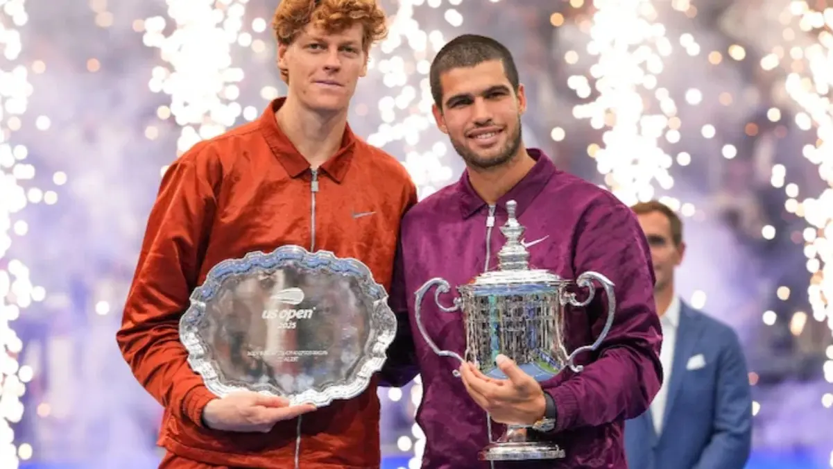 Jannik Sinner, Carlos Alcaraz