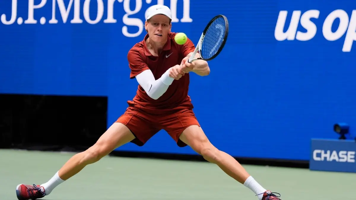 Jannik Sinner during US Open 2025