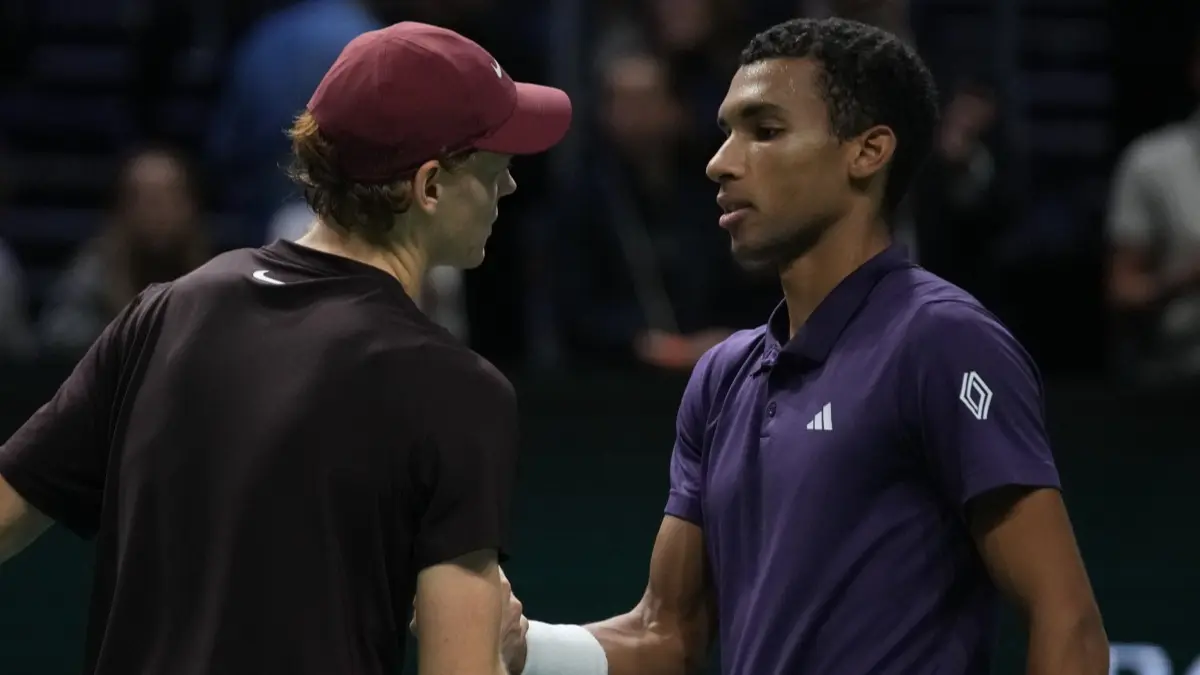 Jannik Sinner, Felix Auger-Aliassime