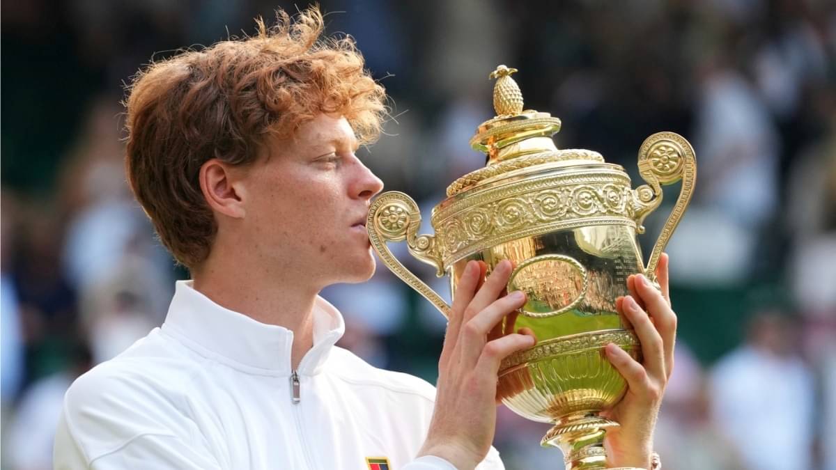 Wimbledon 2025 prize money jannik sinner beat carlos alcaraz to wins title for the first time 