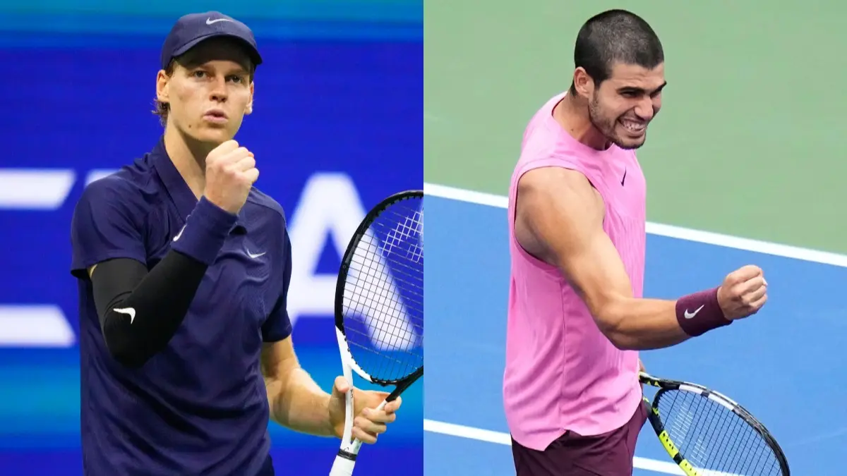 Jannik Sinner vs Carlos Alcaraz Live Streaming: When And Where To Watch US Open Final Match In India? Jannik Sinner vs Carlos Alcaraz