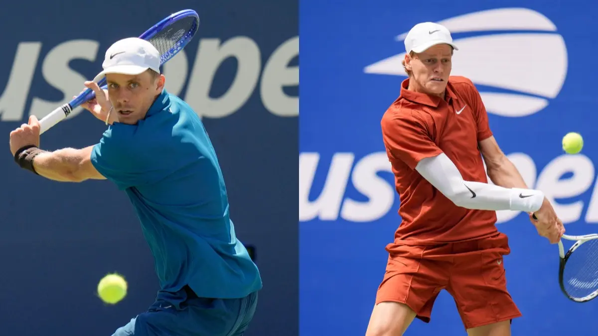 Jannik Sinner vs. Denis Shapovalov Live Streaming: When And Where To Watch US Open Third Round Match Live In India? Jannik Sinner vs Denis Shapovalov