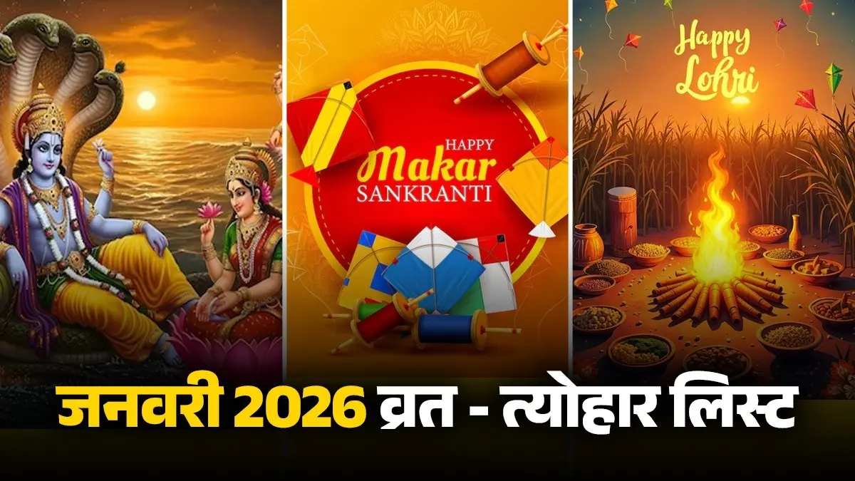 January 2026 Festival List