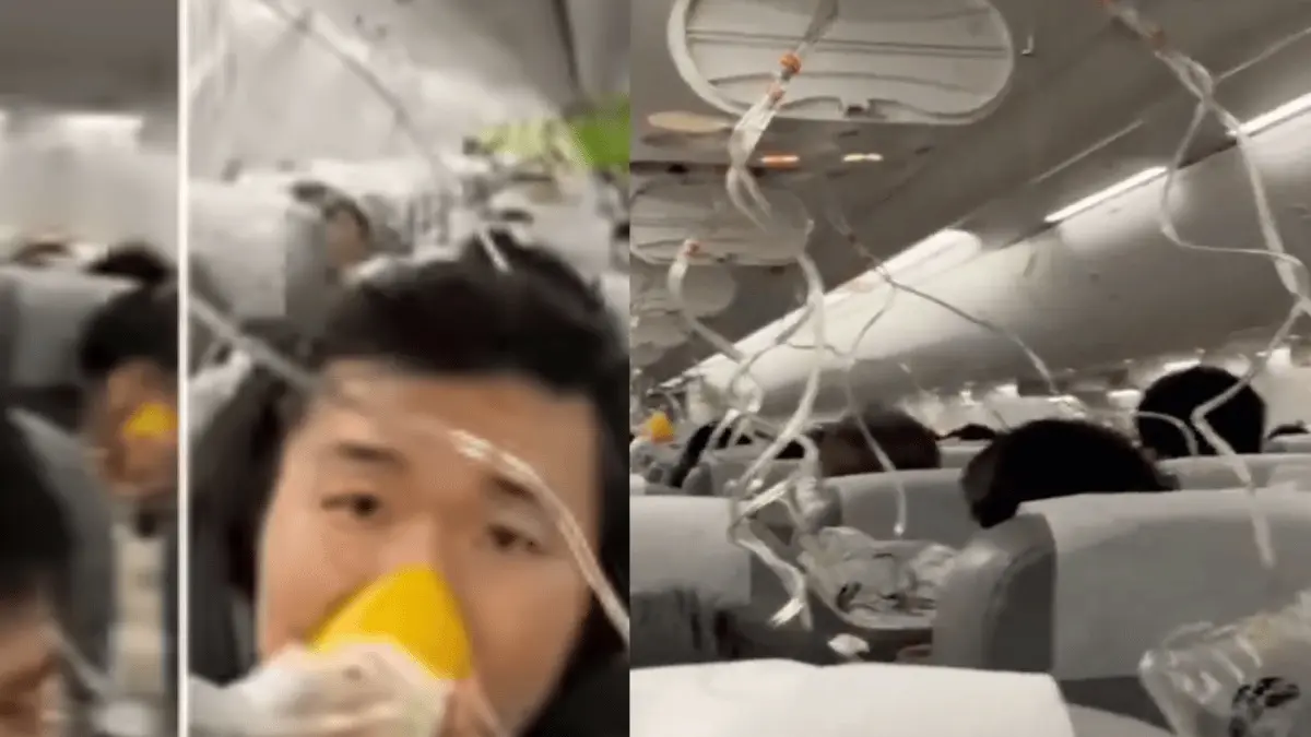 Japan Airlines Boeing 737 Drops 26,000 Ft