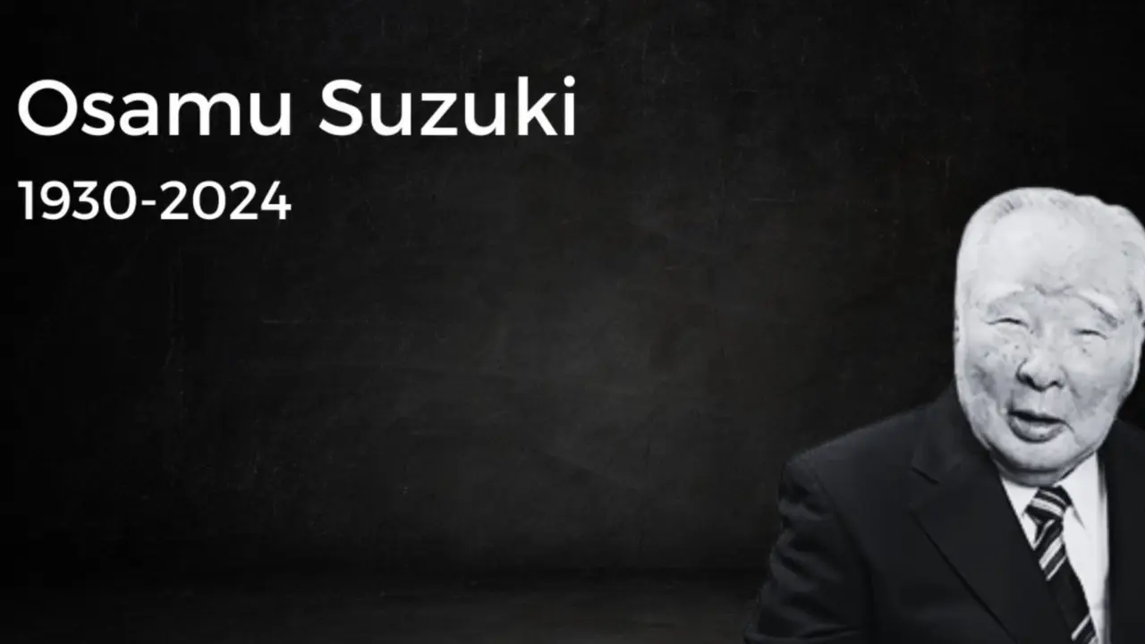 Osamu Suzuki, Who Ran Suzuki Motor Corp for Five Decades, Dies at 94 Japan: Chairman of Suzuki Motor Corporation, Osamu Suzuki san passed away