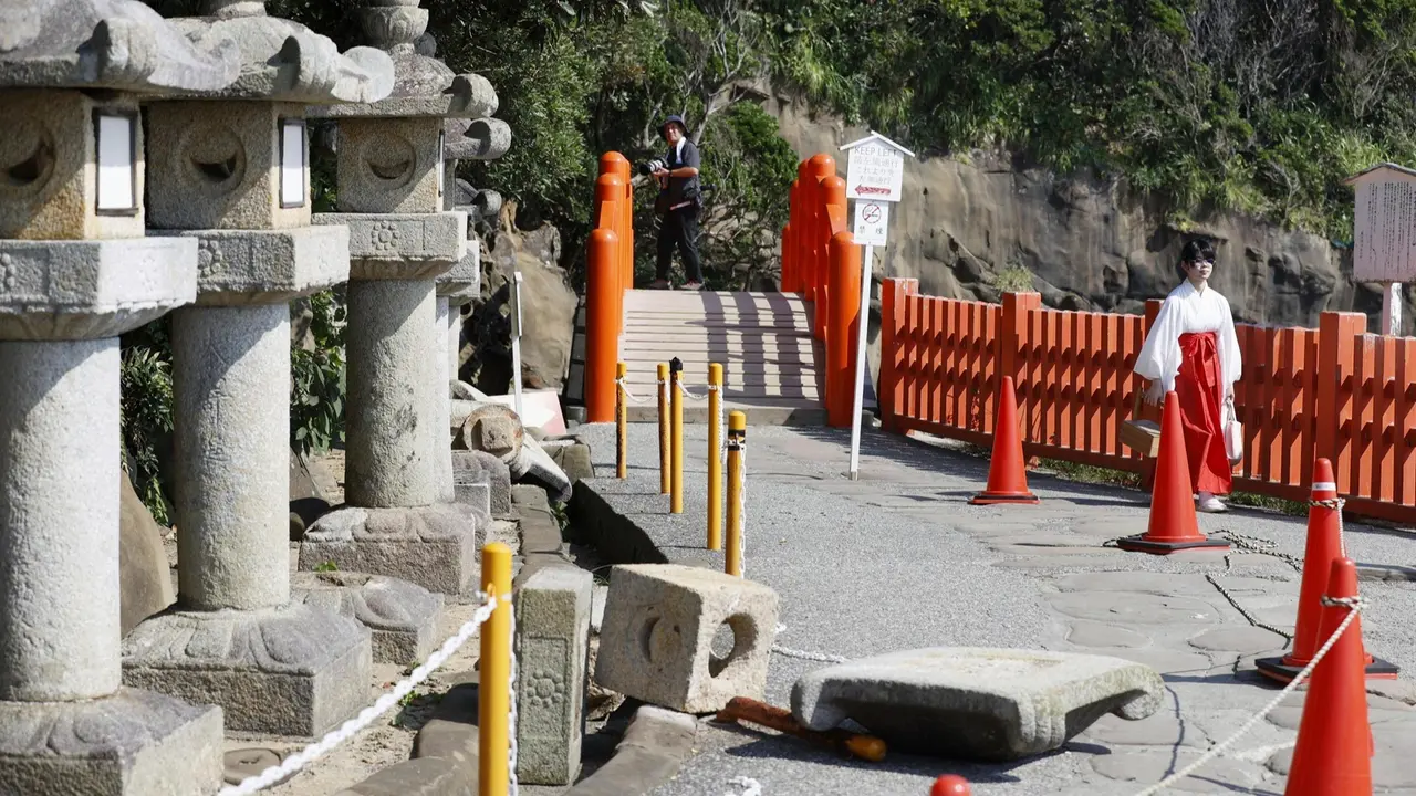 Japan Lifts Megaquake Warning After Week of Calm Seismic Activity Japan earthquake