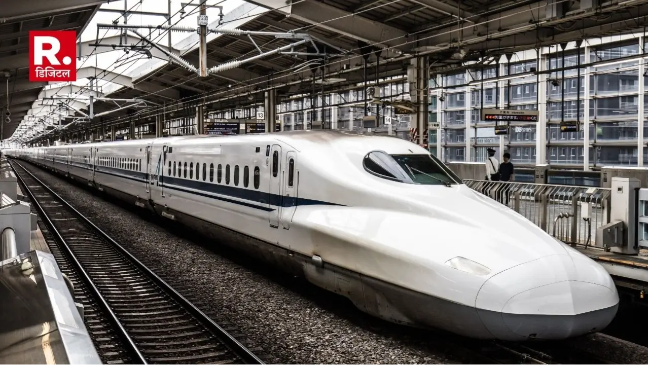 japan gifts two bullet trains to india