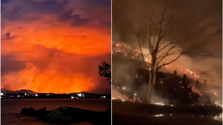 Japan is battling its worst wildfire in more than three decades