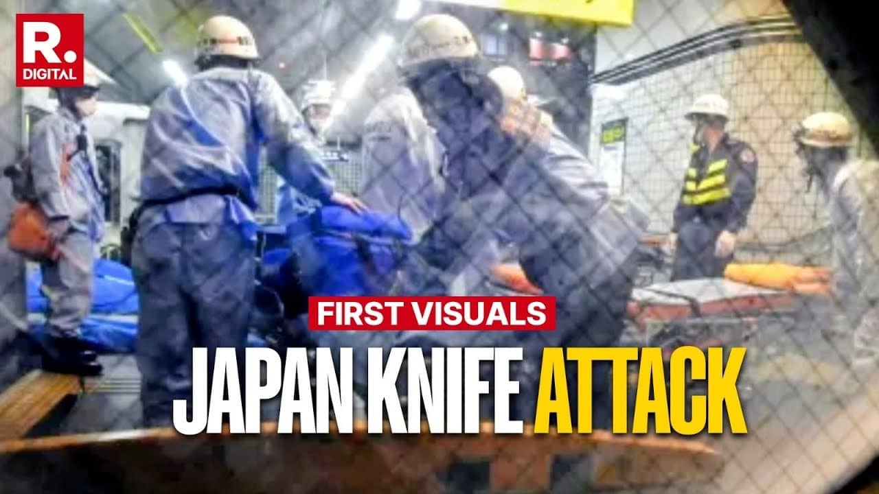 Japan Knife Attack 