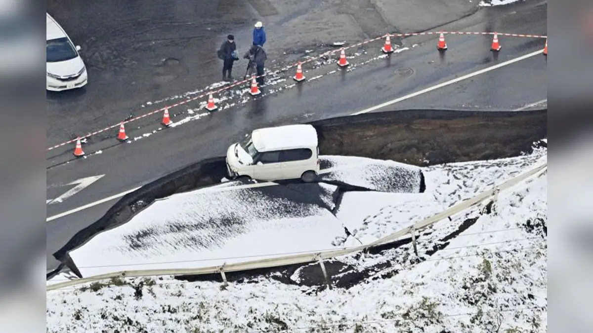 Japan Lifts Its Megaquake Advisory But Urges Caution A Week After Magnitude 7.5 Temblor