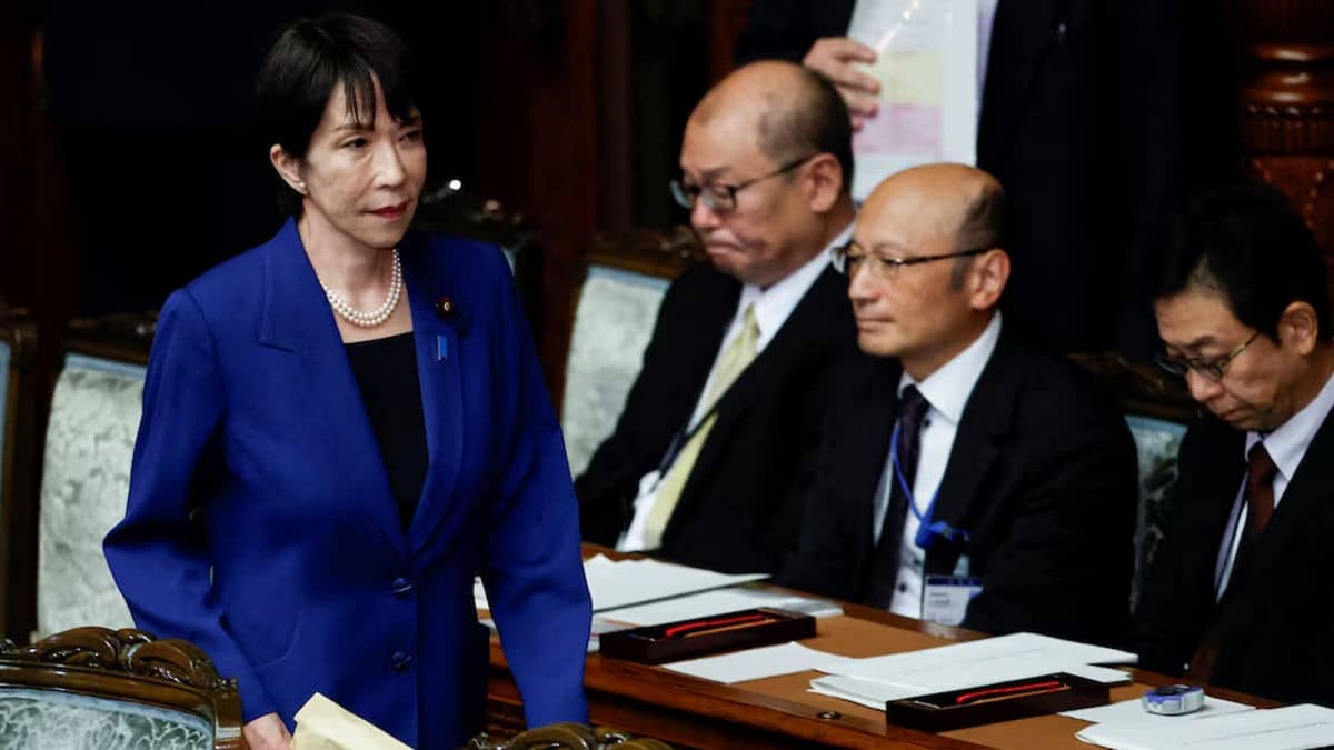 Japan PM Sanae Takaichi Is Calling For Early Elections