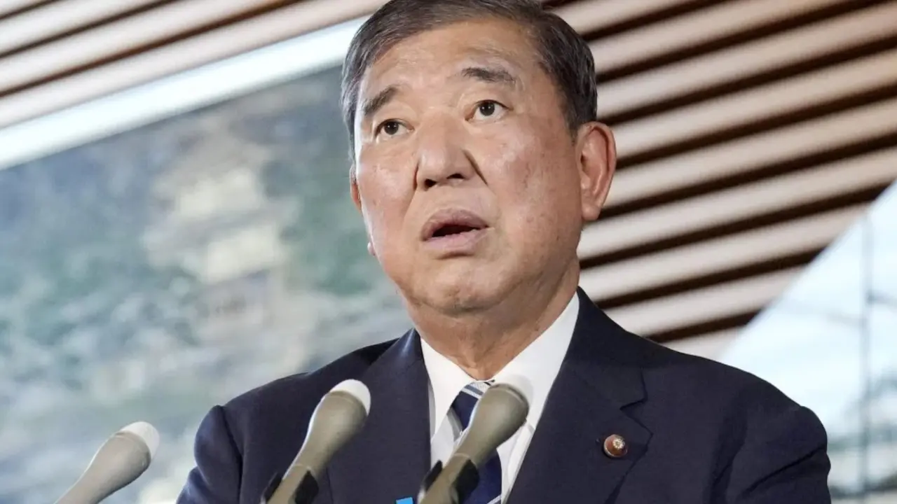 Japan Prime Minister Shigeru Ishiba