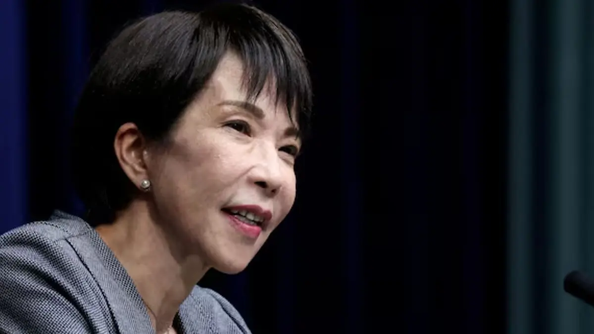 Japan Weighs Joining NATO’s Ukraine Support Framework With Non‑Lethal Aid Japan's Prime Minister Sanae Takaichi