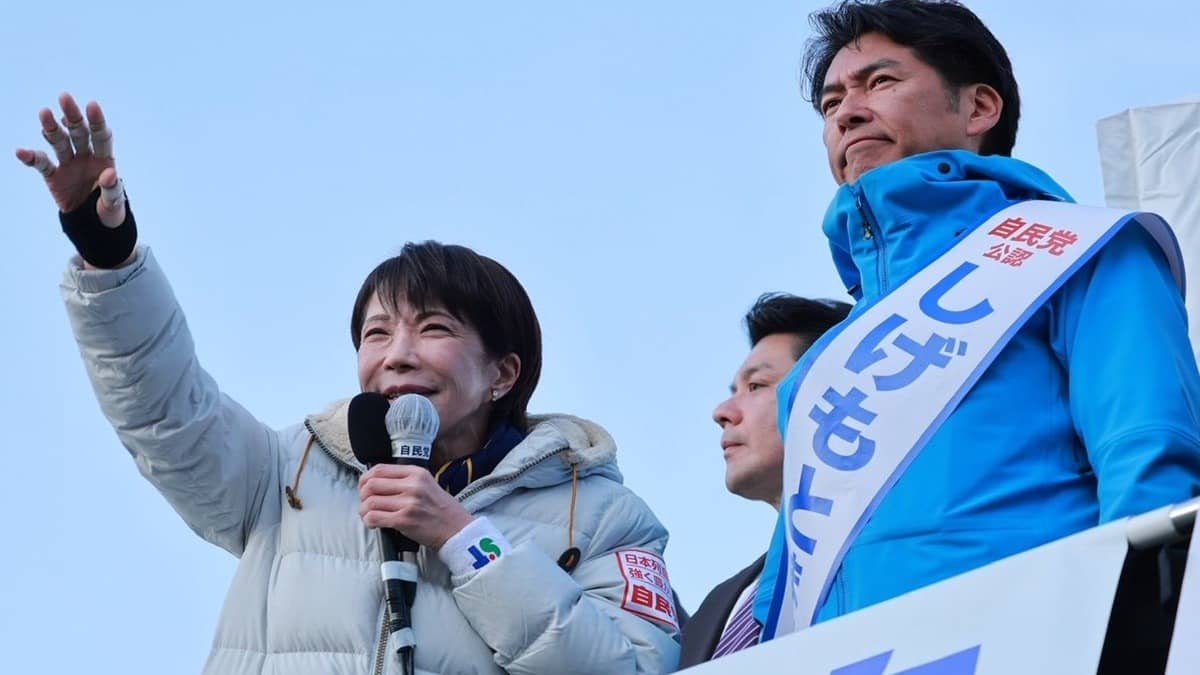 Japan's Sanae Takaichi Secures Sweeping Victory In Parliamentary Election