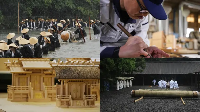 8 Fascinating Facts You Need to Know About Japan's Most Sacred Shrine That Is Completely Torn Down and Remade Every 20 Years Japan's Shinto Shrine Revival