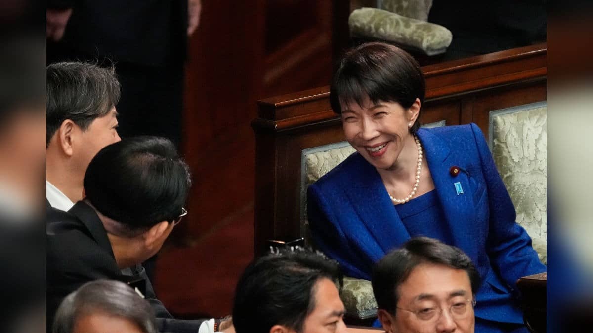 Japan's Takaichi Dissolves Parliament After Only 3 Months In Office, Setting Up Snap Election