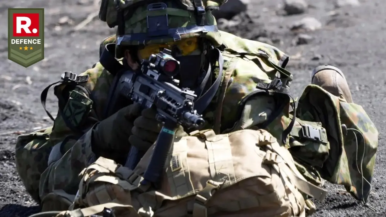 Defence Stocks On Fire As India’s Exports Jump 34x To Rs 23,622 Cr - Top Gainers Japan Self Defence Force