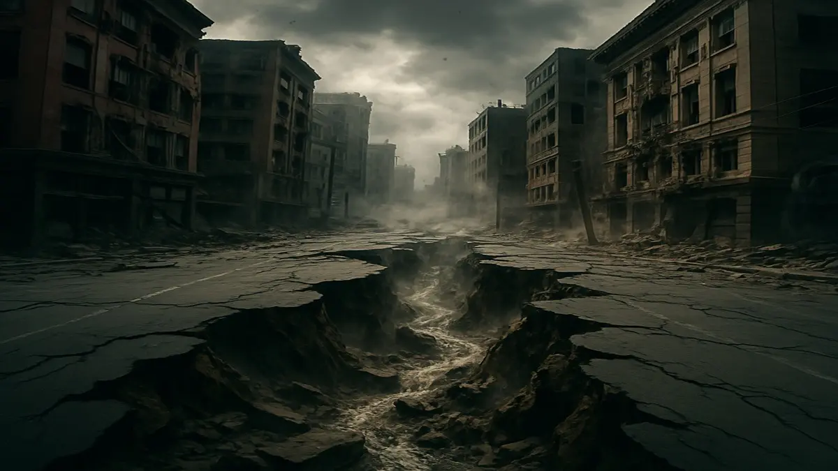 Japan Warns Of Megaquake (AI Generated Image)