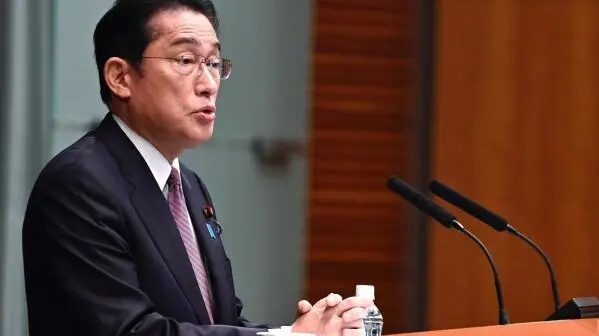 Japan's Defense Ministry Seeks Record Budget as it Faces Growing Threat From China Japanese PM Fumio Kishida