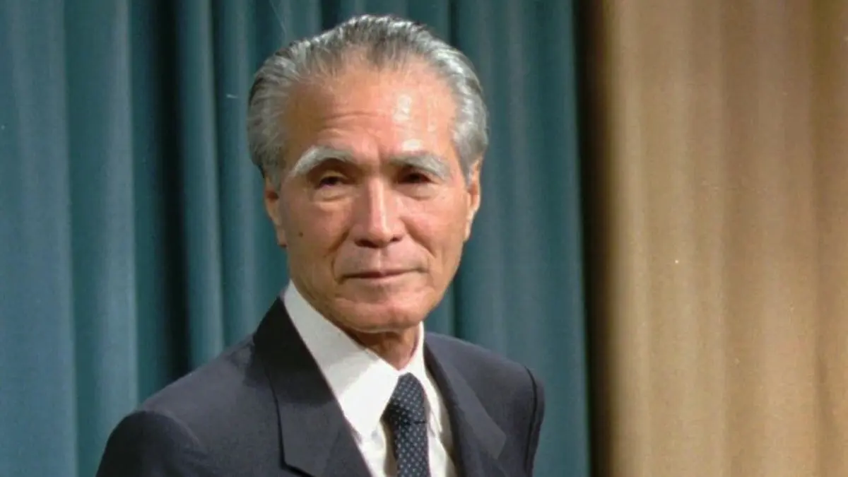 Japan’s former Prime Minister Tomiichi Murayama