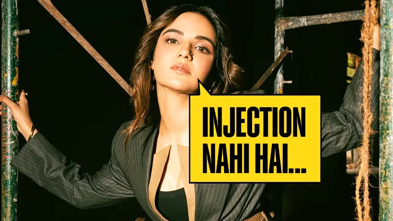 Jasmin Bhasin currently features in The Traitors